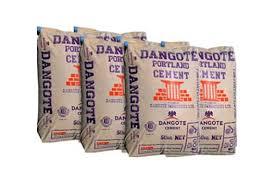 DANGOTE CEMENT AVALIABLE